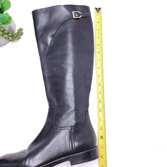 Cole Haan Harrington Knee High Riding Boots Sz 8 - Picture 4 of 8